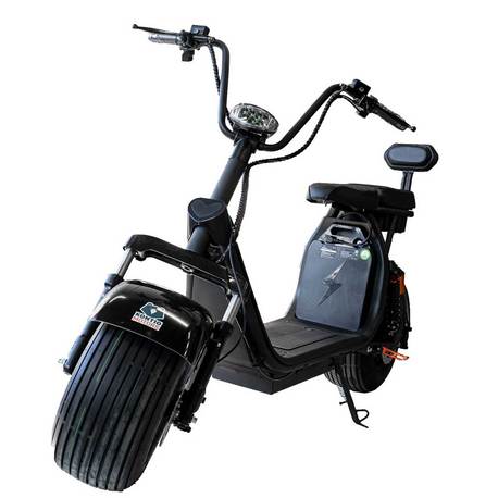 Kontio Kruiser Long Range Black 0,7kWh ja 1,2kWh akuilla